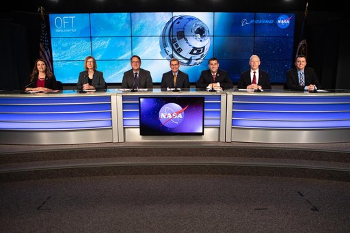 CCP Boeing OFT Prelaunch News Conference