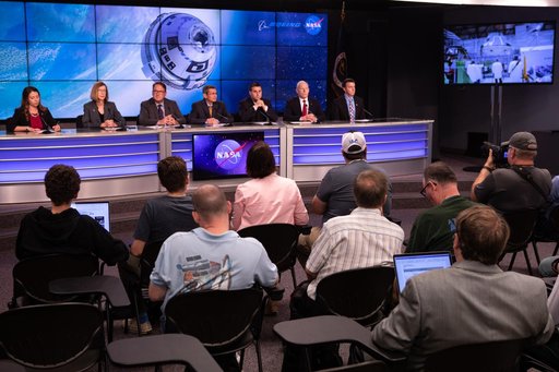 CCP Boeing OFT Prelaunch News Conference
