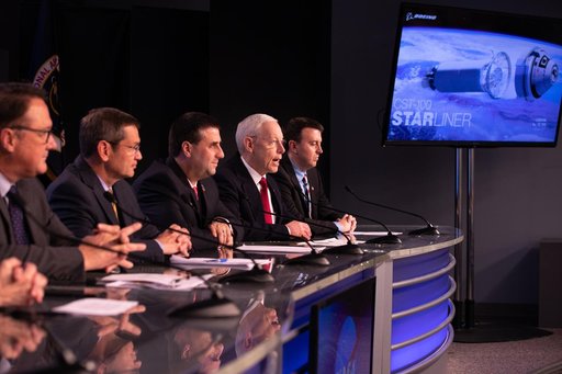CCP Boeing OFT Prelaunch News Conference