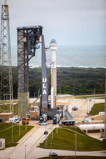 OFT Starliner/Atlas V Roll to Pad