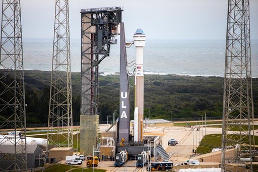 OFT Starliner/Atlas V Roll to Pad