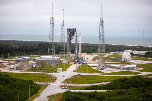 OFT Starliner/Atlas V Roll to Pad