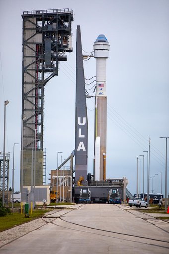 OFT Starliner/Atlas V Roll to Pad