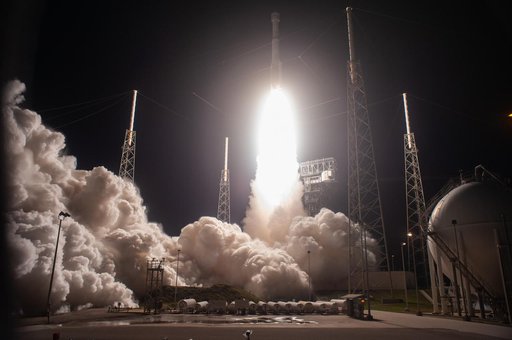 CCP Boeing OFT ULA Rocket Liftoff