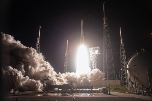 CCP Boeing OFT ULA Rocket Liftoff