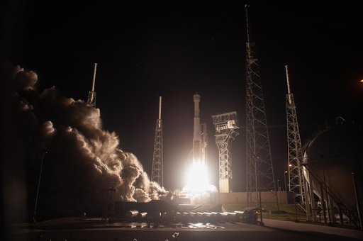 CCP Boeing OFT ULA Rocket Liftoff