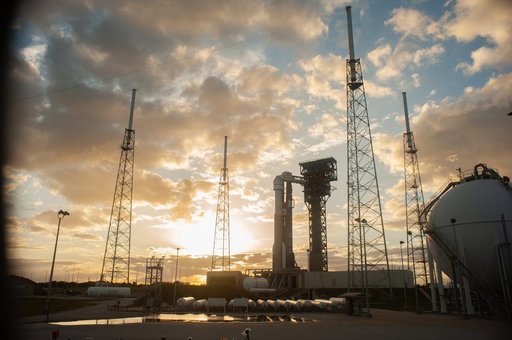 CCP Boeing OFT ULA Rocket Liftoff