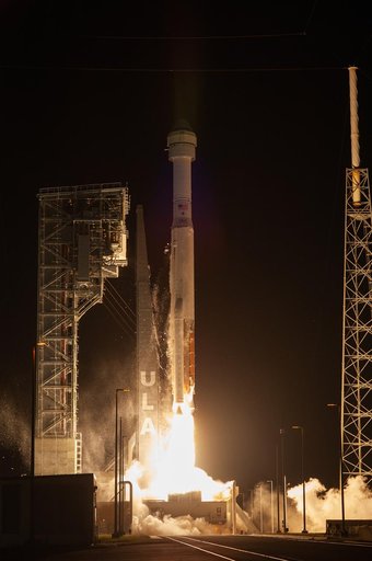 CCP Boeing OFT ULA Rocket Liftoff