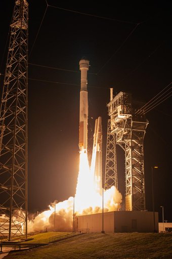 CCP Boeing OFT ULA Rocket Liftoff