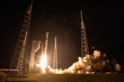 CCP Boeing OFT ULA Rocket Liftoff
