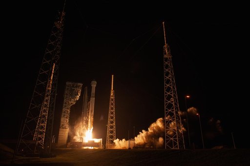 CCP Boeing OFT ULA Rocket Liftoff