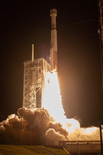 CCP Boeing OFT ULA Rocket Liftoff