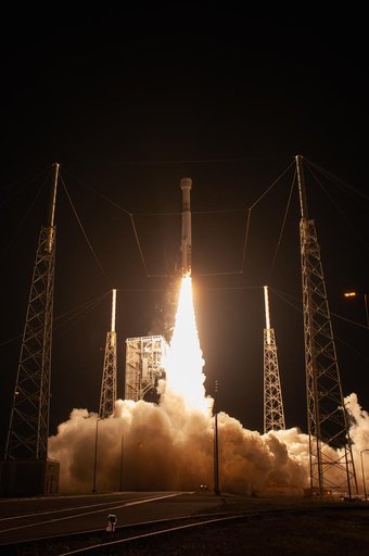 CCP Boeing OFT ULA Rocket Liftoff