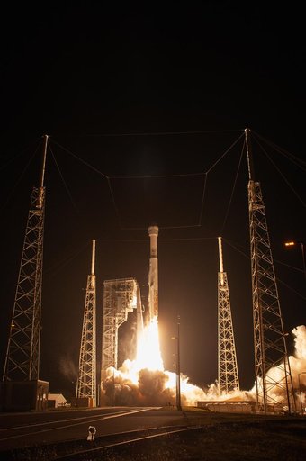 CCP Boeing OFT ULA Rocket Liftoff