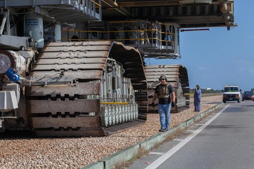 Mobile Launcher Rollback to VAB