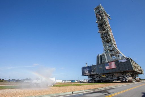 Mobile Launcher Rollback to VAB