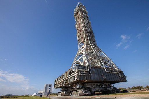 Mobile Launcher Rollback to VAB