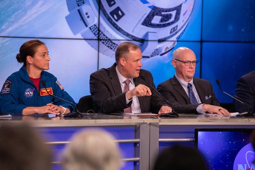 CCP Boeing OFT ULA Post Launch News Conference