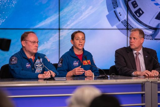 CCP Boeing OFT ULA Post Launch News Conference
