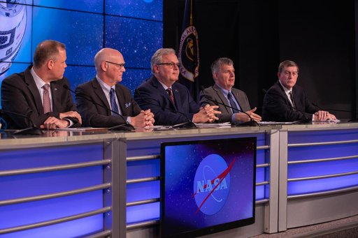 CCP Boeing OFT ULA Post Launch News Conference