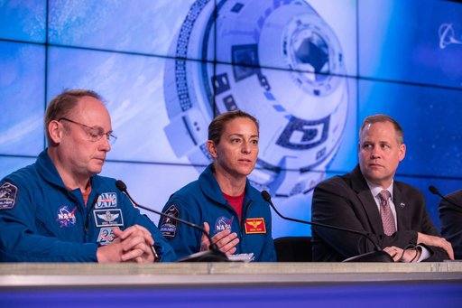 CCP Boeing OFT ULA Post Launch News Conference