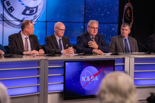 CCP Boeing OFT ULA Post Launch News Conference