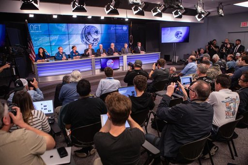 CCP Boeing OFT ULA Post Launch News Conference