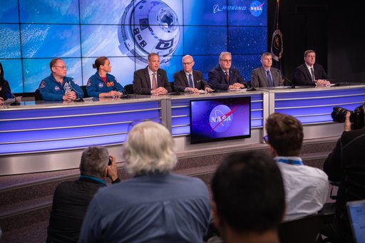 CCP Boeing OFT ULA Post Launch News Conference