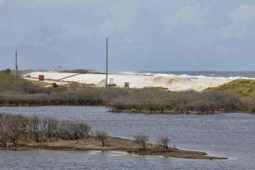 Dune Restoration - October 2018