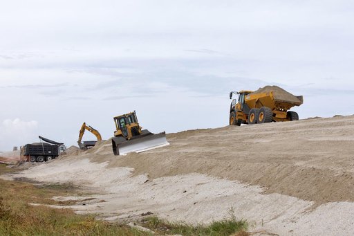 Dune Restoration - October 2018