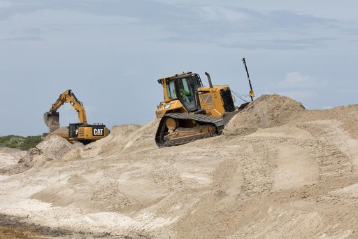 Dune Restoration - October 2018