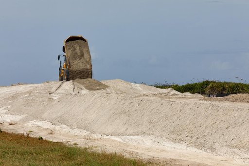 Dune Restoration - October 2018