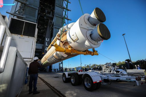 Solar Orbiter Launch Vehicle on Stand (LVOS)