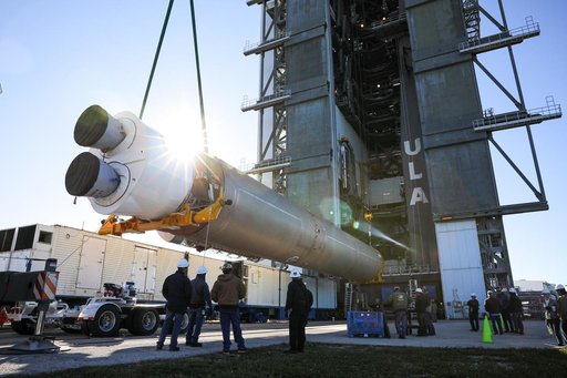 Solar Orbiter Launch Vehicle on Stand (LVOS)