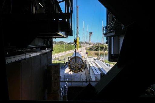 Solar Orbiter Launch Vehicle on Stand (LVOS)