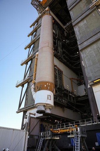 Solar Orbiter Launch Vehicle on Stand (LVOS)