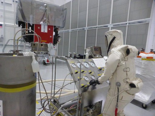 Solar Orbiter Processing: Propellant Loading Operations at Astro
