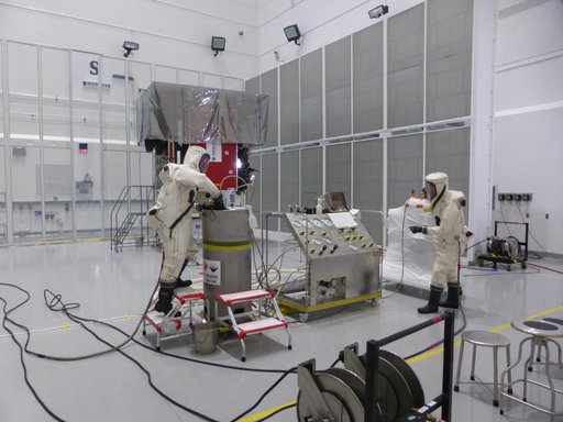 Solar Orbiter Processing: Propellant Loading Operations at Astro