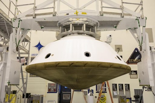 Mars 2020 Heat Shield Mated to Back Shell