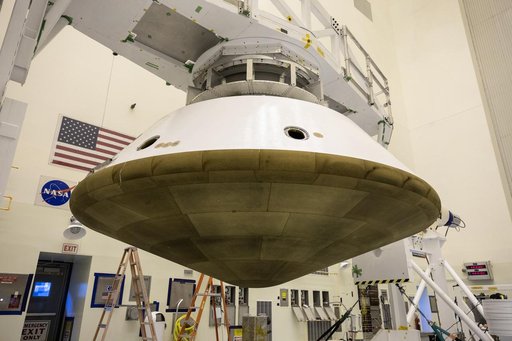 Mars 2020 Heat Shield Mated to Back Shell