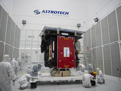 Solar Orbiter GTV Mate Integration