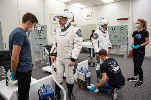 SpaceX InFlight Abort Dry Dress Rehearsal
