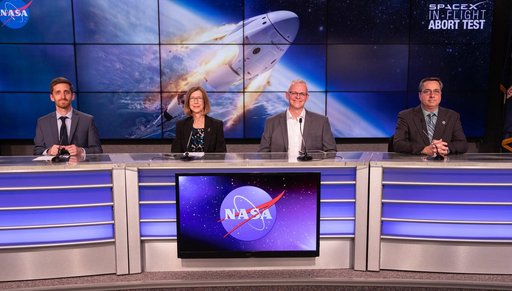 SpaceX In-Flight Abort Test Prelaunch News Conference