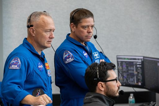 SpaceX In-Flight Abort Test: Firing Room 4, LCC