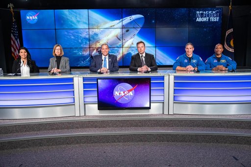 SpaceX In-Flight Abort Test: Post-Test Media Conference