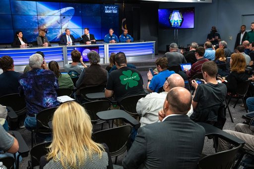 SpaceX In-Flight Abort Test: Post-Test Media Conference