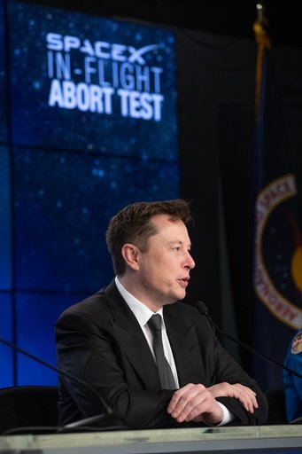 SpaceX In-Flight Abort Test: Post-Test Media Conference