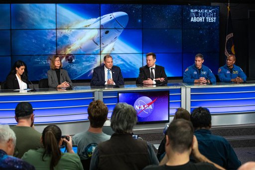 SpaceX In-Flight Abort Test: Post-Test Media Conference