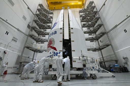 Solar Orbiter Encapsulation