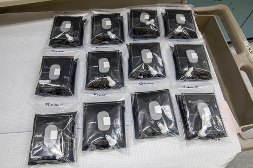 VEG-03 J/K/L Packing for Wallops